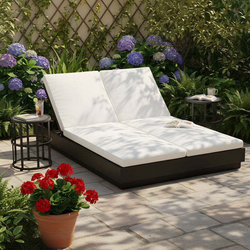 Ensemble de chaises longues 3 pièces Bristol