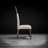 19.5 " H Faux Leather Upholstered Birch Solid Wood Side Chair