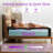 12 Inch Pain Relieving Hybrid Mattress - Extra Lumbar & Hip Support, Fiberglass-Free Bed in a Box with 365-Night Trial, CertiPUR-US Certified No Odor Mattress-138878919-118978665