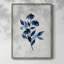 Wild Indigo I, reproduction encadrée - bois massif 47454-423472979