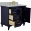 Ensemble de meuble-lavabo simple 37 po Leonardson-26585656