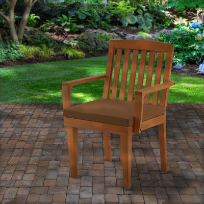 Chaise de terrasse avec coussin Antonietti