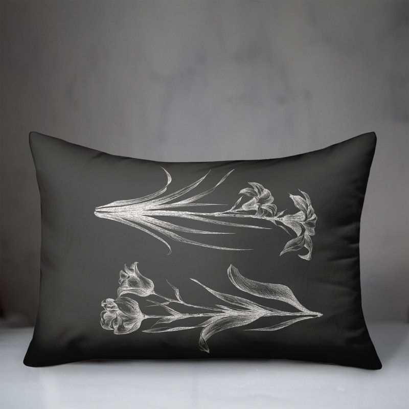  Housse de coussin rectangulaire en polyester