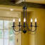 Lustre empire à 5 lumières Shreya