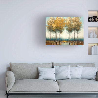 «Painted Forest I» sur toile par Sasha