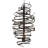 9 - Light Dimmable Geometric Chandelier