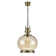 Comstock 1-Light Globe Chandelier