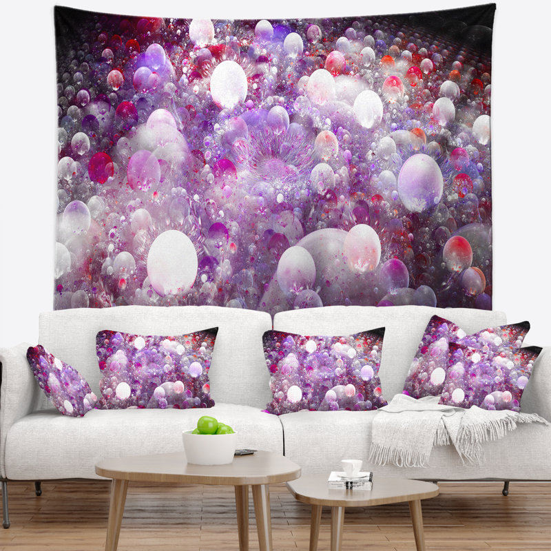 Polyester Tapestry, 50" H x 60" W