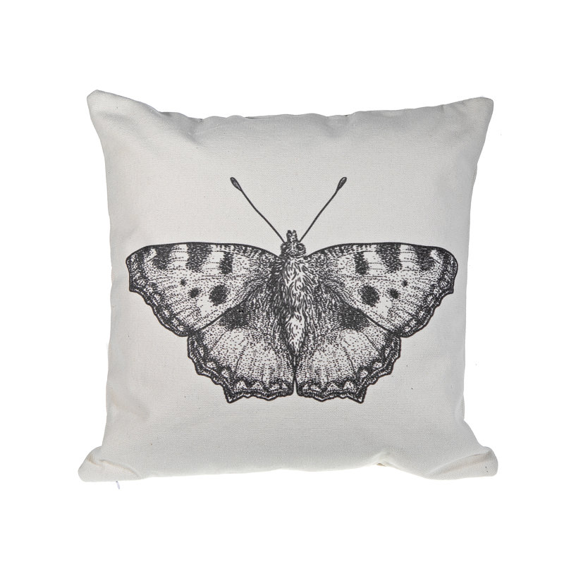 Cotton Throw Pillow