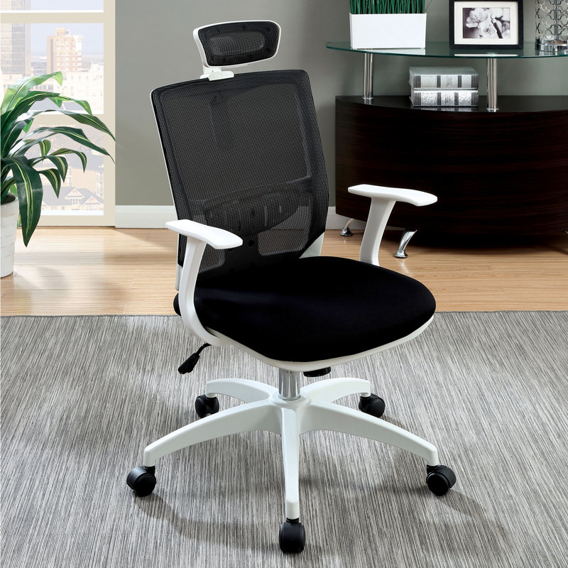 Chaise de travail Macungie, Noir