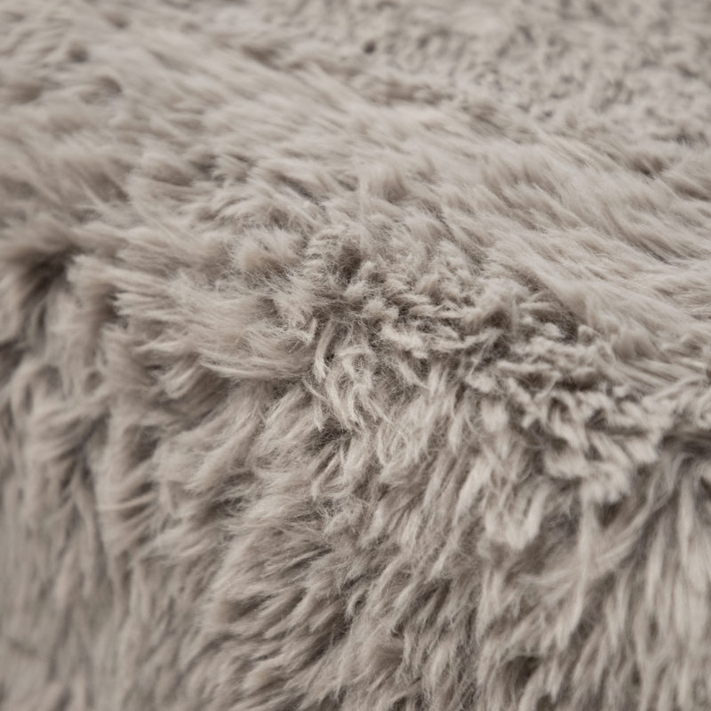 Repose-pieds Cathryn, Taupe