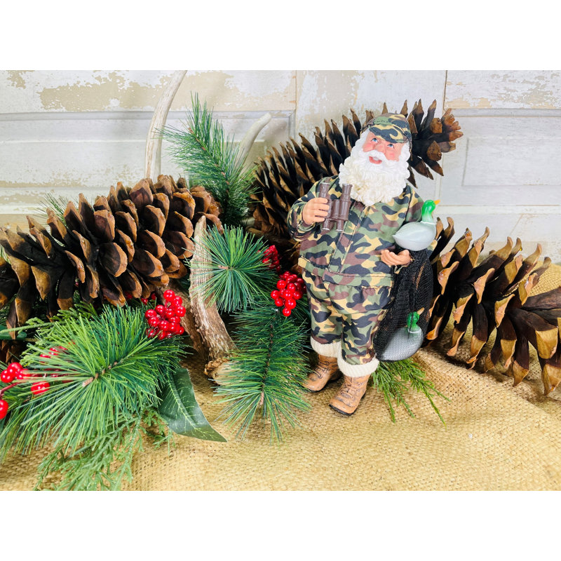Canard chasseur de père Noël 10 po