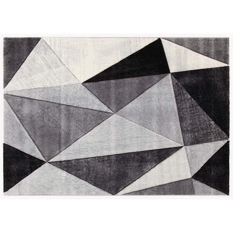 Rala Abstract Area Rug, Rectangle 133 x 190cm