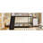 Twin Over Twin Size Metal Bunk Bed With Slide And Guardrails, Black-2094916573-2094916572