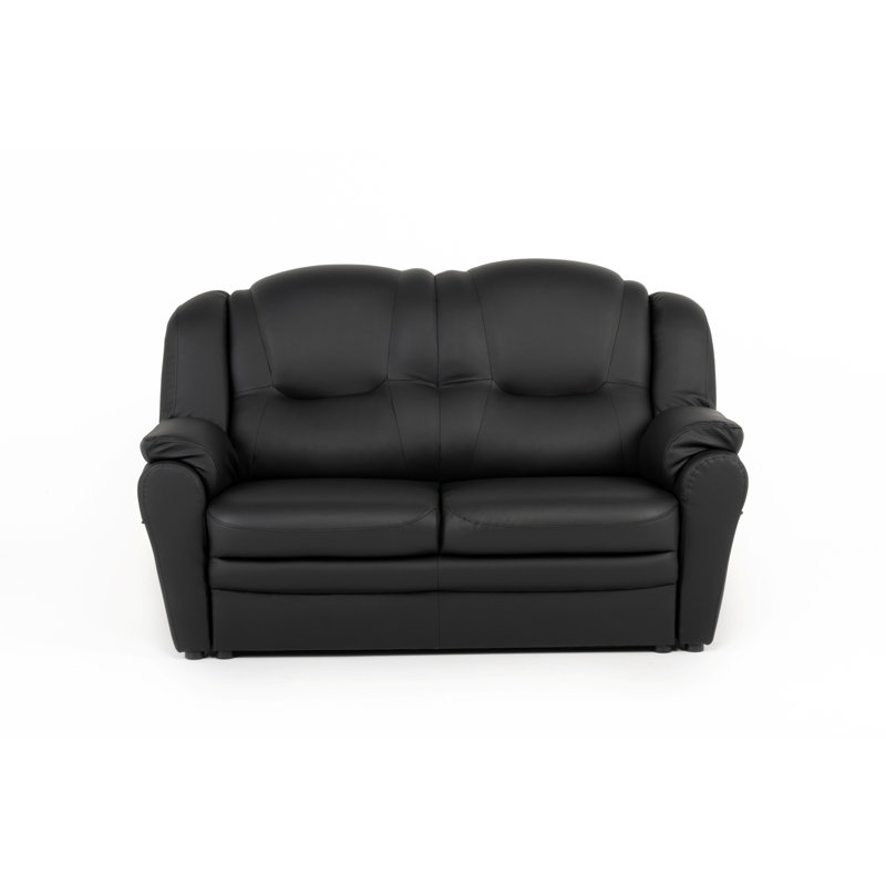 2 Seater Sofa Faux Leather