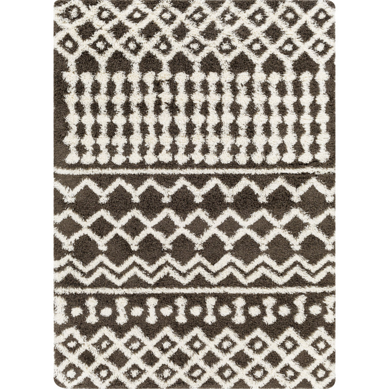 Jacodi Southwestern Indoor Rug, Rectangle 9'3" x 12'