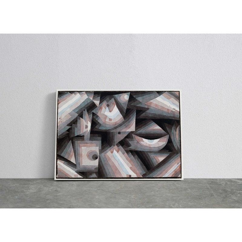 Crystal Gradation - Reproduction sur toile tendue - Reproduction sur toile tendue, H 20 po x l 30 po x P 1 po