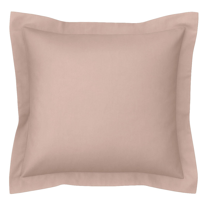 Organic Cotton Rose Quartz Sham, Pink