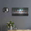 «The Cat's Last Supper», art mural en métal-613180907