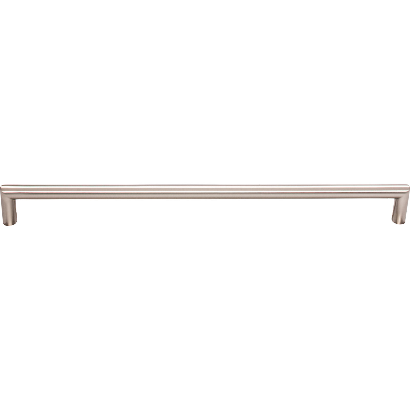 Kinney Bar Pull, Brushed Satin Nickel, 12" Center to Center