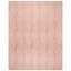 Savara Chryssi Coral Orange Ivory Cream Modern Circles Indoor/ Outdoor Polypropylene Flatweave Area Rug-114323836