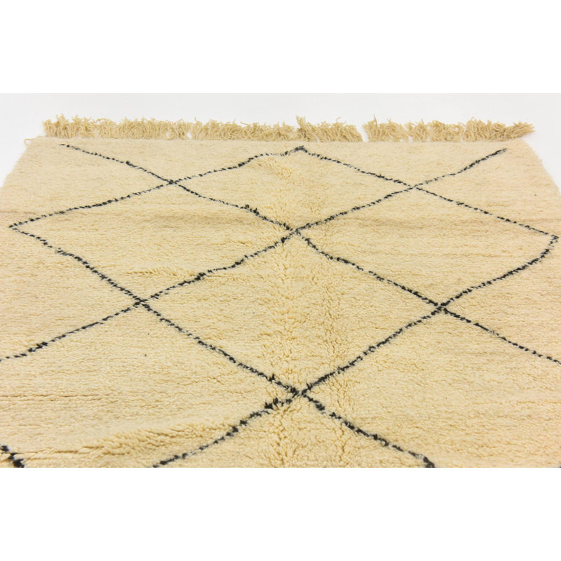 Tapis ivoire Nathaniel