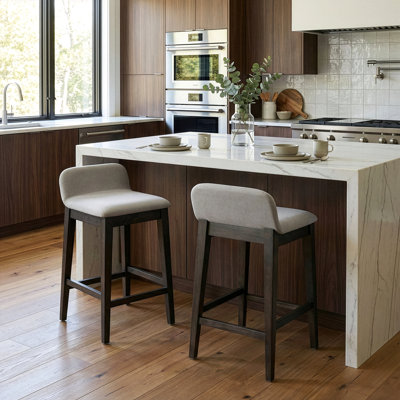Auliffe Upholstered Bar & Counter Stool