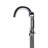 Floor Mounted Freestanding Single Handle Tub Filler Faucet Neptune - Chrome-56785726-55866332