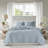 Elegant Reversible Bedding Set, Microfiber Comfort, Farmhouse Style