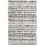 Dey Wool Geometric Area Rug in Off-White-679752680