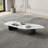 Modern simple marble coffee table