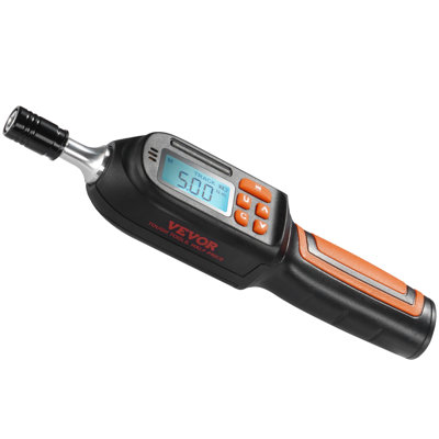 WFX Utility™ Digital Torque Screwdriver, 1/4" Drive Screwdriver Electrician Torque Screwdriver