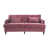 Rose rose chenille
