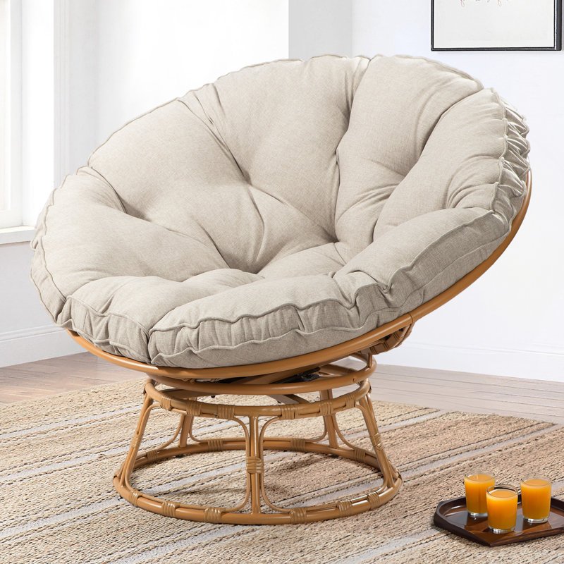 Méridienne Borset, Beige, Jaune