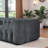 Fredric 86.6" Square Arm Sofa-1308486165