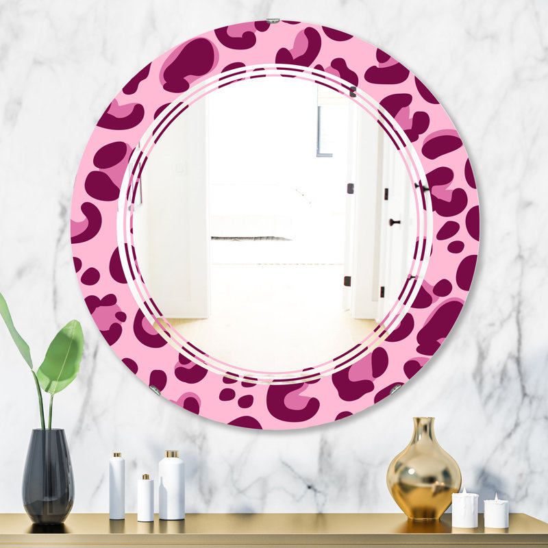 Miroir mural Leam, H 31,5 po x l po