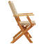 9-3 Wicker/Rattan Garden Chair With Cushion Folding Chair Set-105675979