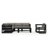 Avion 8 Piece Sectional Seating Group with Sunbrella Cushions