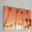 « juste une autre chaude west coast evening », reproduction d’art sur toile tendue-343047325