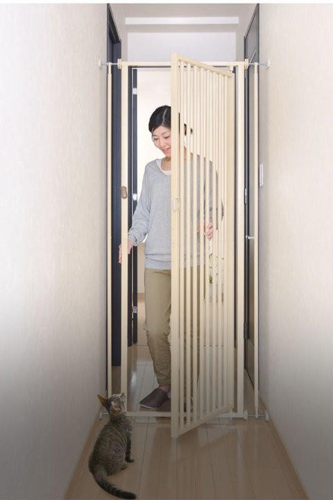 Steel 71.5-inch Extra Tall Safety Gate