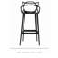 Tabouret de bar 26 po en plastique Terrill