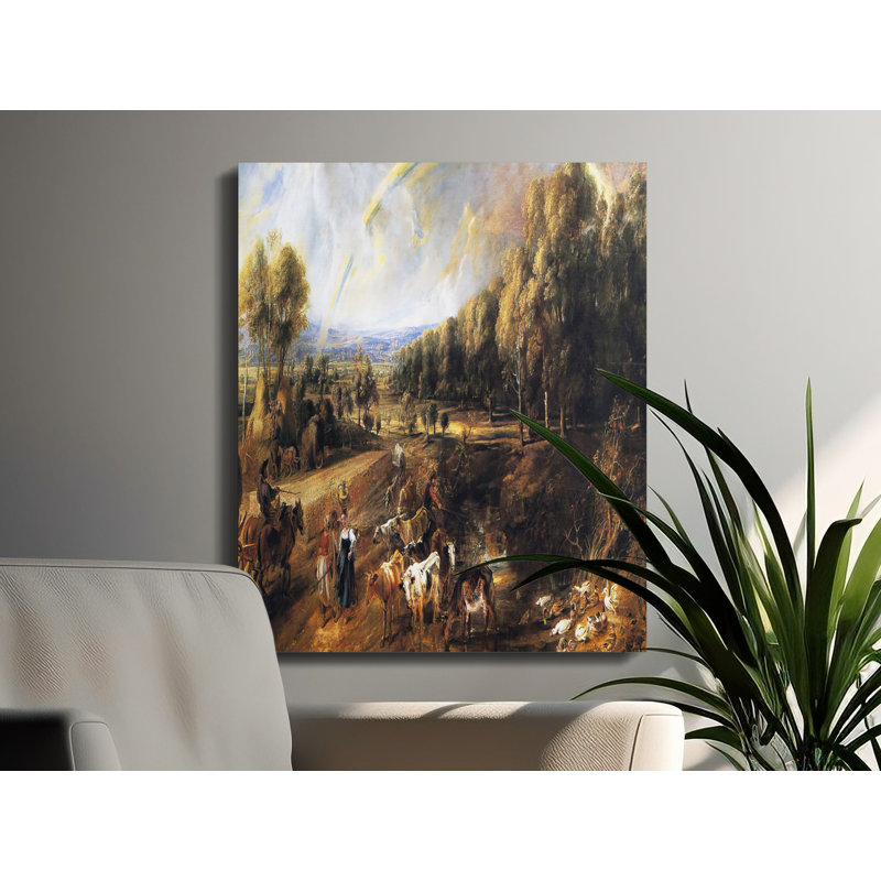 Wrapped Canvas Print Set, 24x32