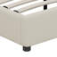 Plateforme hydraulique rembourrée pour grand lit-1088401040