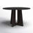Kava Round Solid Wood Dining Table-444960272