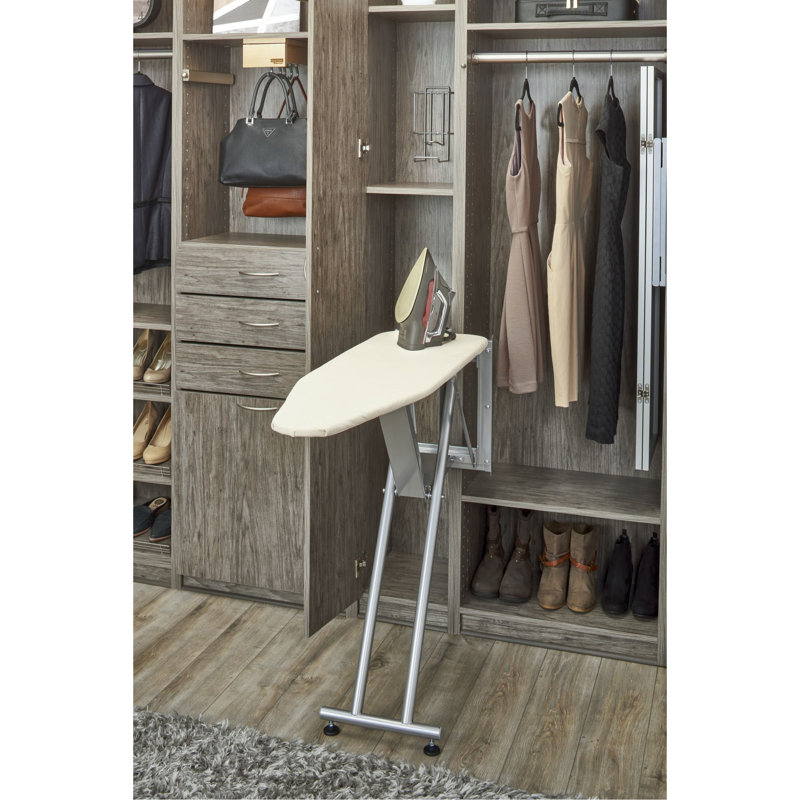 Rev-A-Shelf Sidelines Premiere Pop Up Ironing Board w/Soft-Close