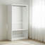 Garde-robe en bois 32 "avec tringles Prosper