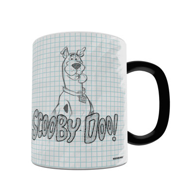 Scooby Doo – Sketchy Scooby - Morphing Mugs Heat Sensitive Mug – Colour Changing Heat Reveal Coffee Mug – By Trend Setters Ltd.