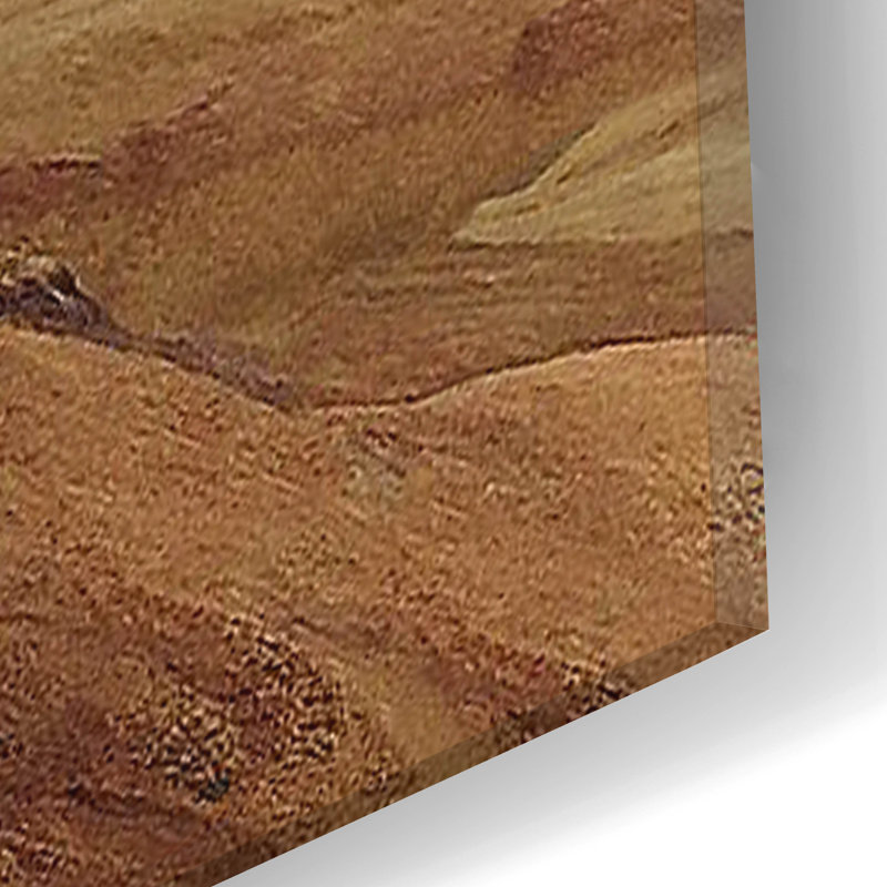«Waimea View» par Nicole Dell, art mural en verre acrylique, H 24 po x l 16 po