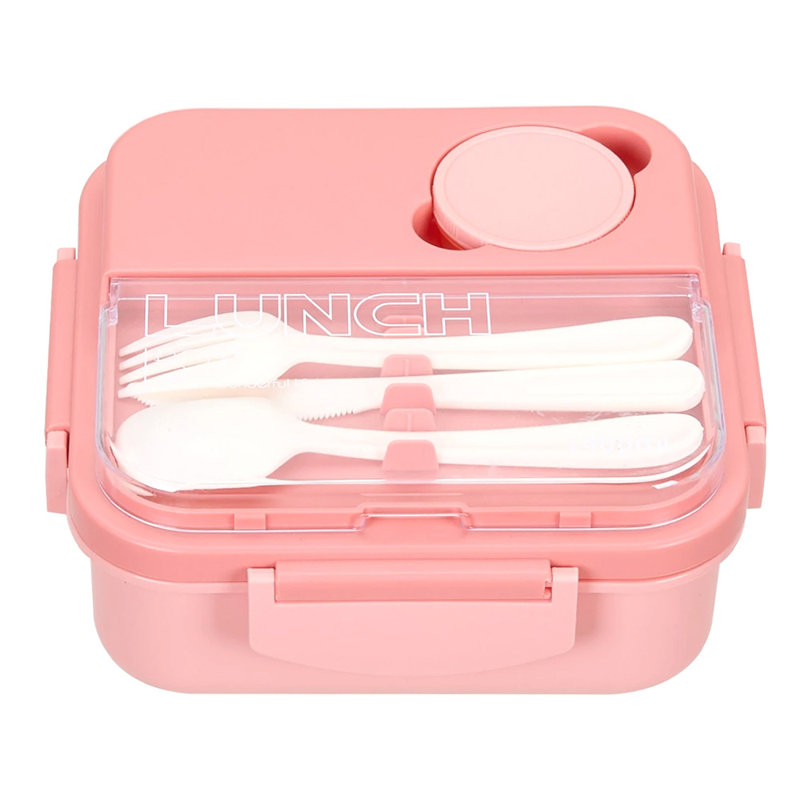 Food Storage Container, Pink