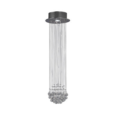 1 - Light Crystal Chandelier